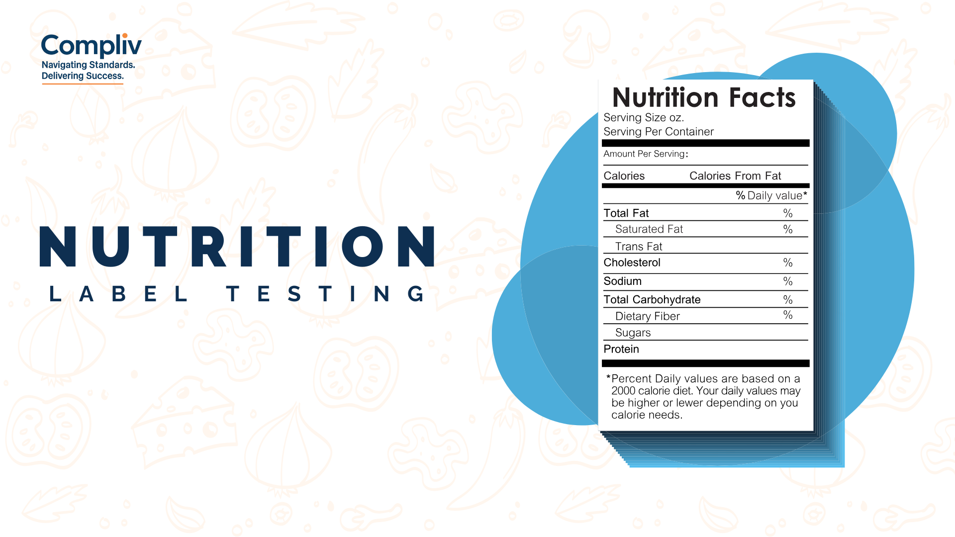 nutrition label testing